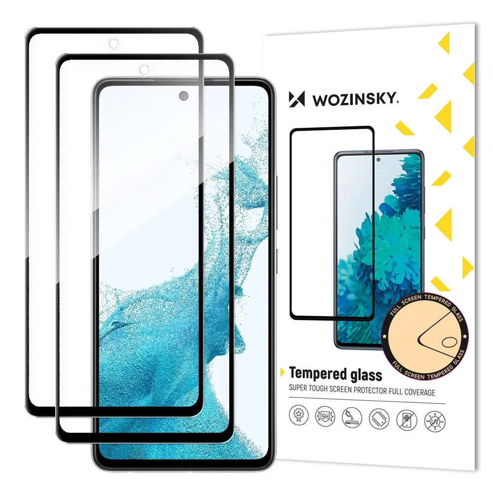 Película Vidro temperado Samsung Galaxy A53 5G Fullcover 2 unidades