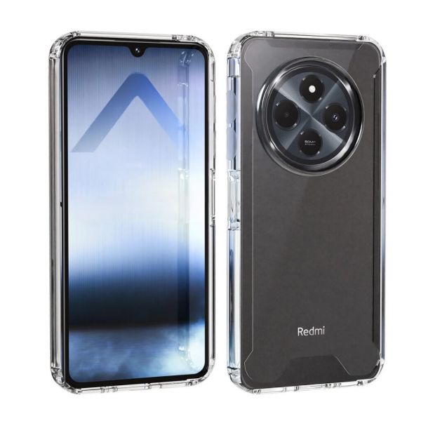 Capa para Xiaomi Redmi 14C Anti-choque Transparente