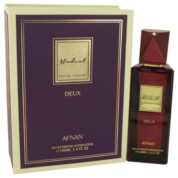 Afnan Modest Deux Femme Eau de Parfum 100ml (Original)