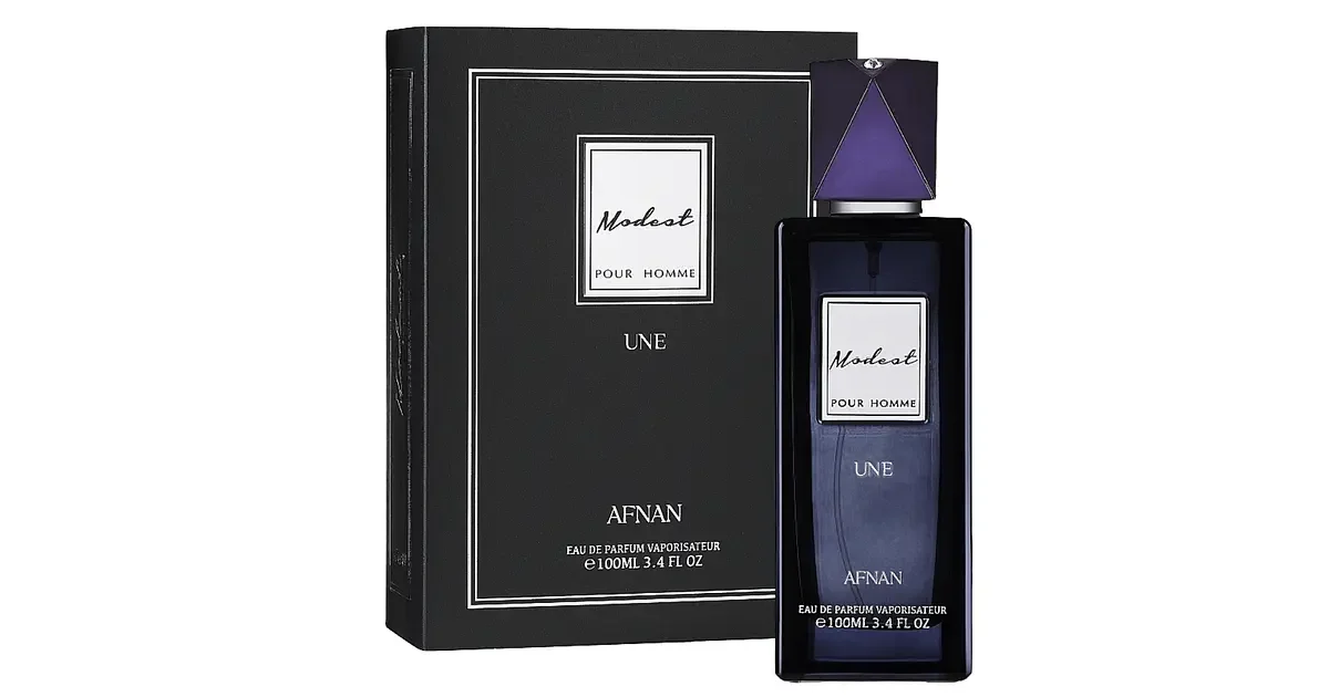 Afnan Modest Une Pour Homme Eau de Parfum