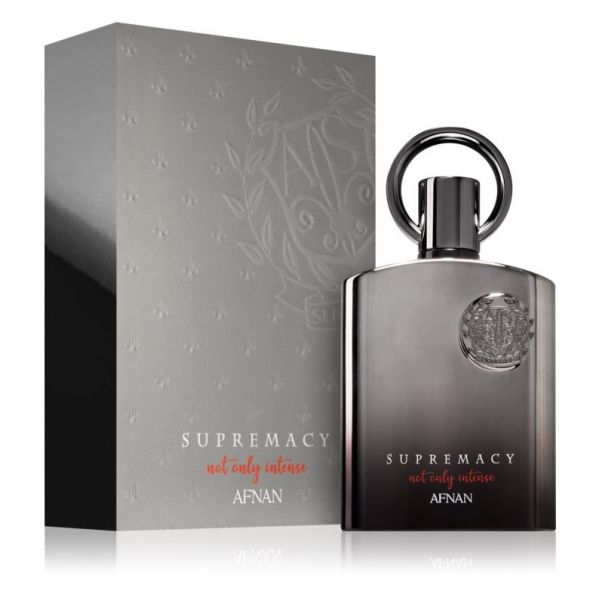Afnan Supremacy Not Only Intense Man Eau de Parfum 100ml (Original)