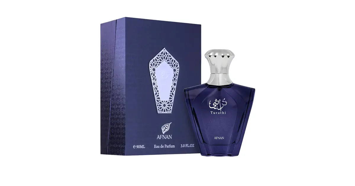 Afnan Turathi Blue Homme Eau de Parfum