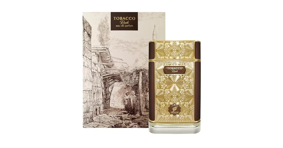 Afnan Tobacco Rush Unissexo Eau de Parfum