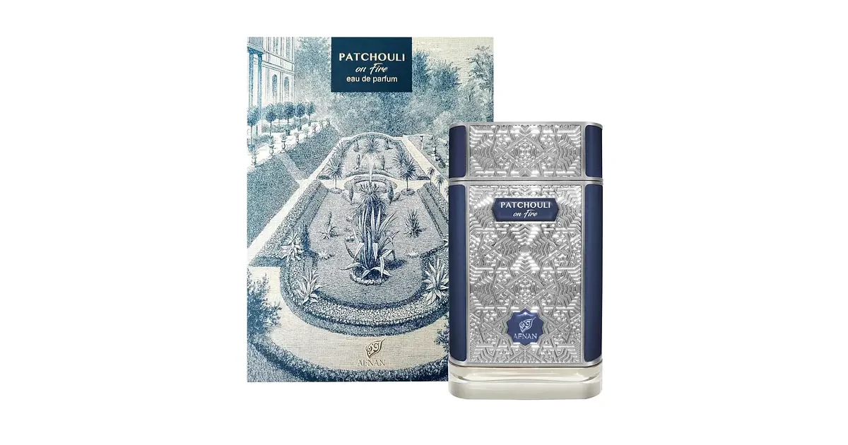Afnan Patchouli On Fire Unissexo Eau de Parfum