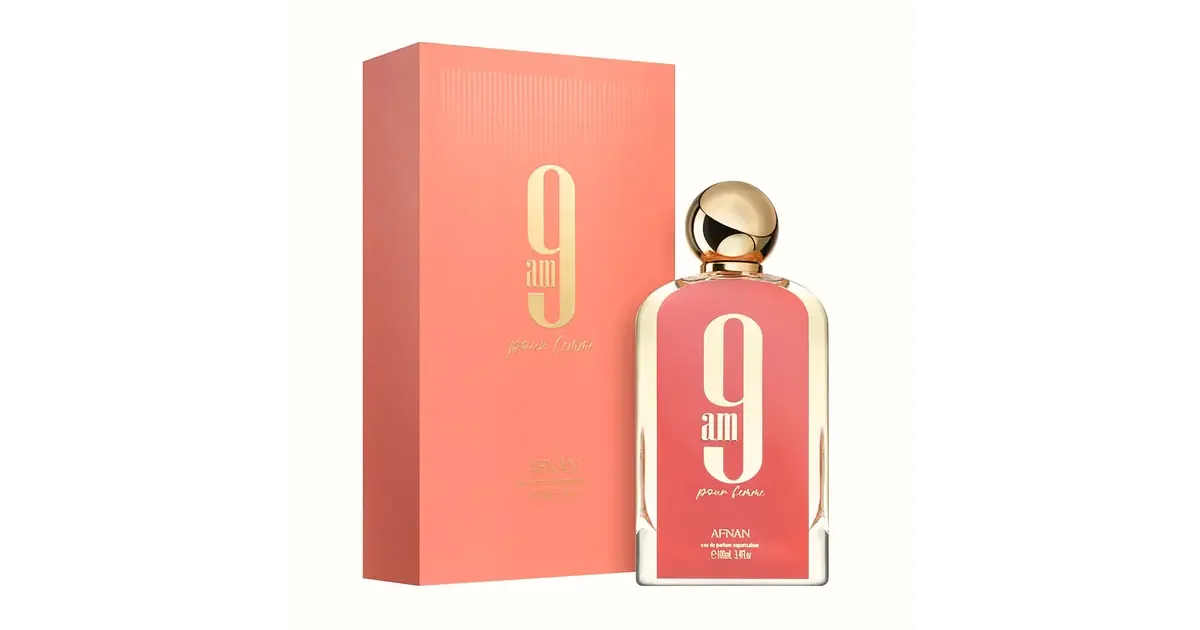 Afnan 9 AM Pour Femme Eau de Parfum