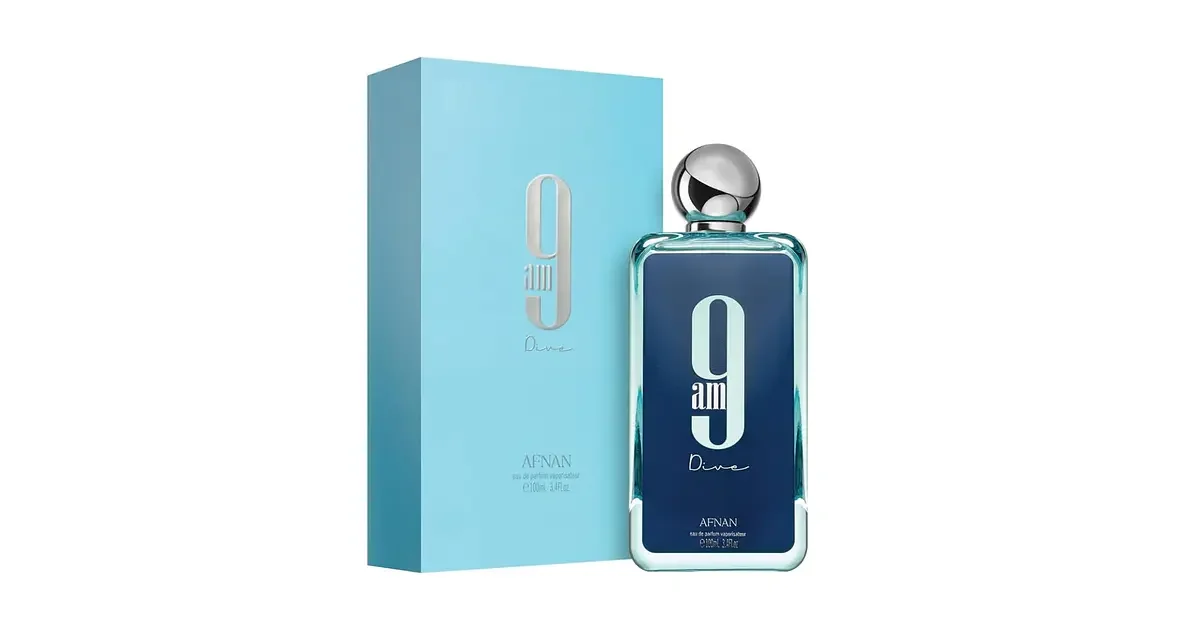 Afnan 9 Am Dive Unissexo Eau de Parfum