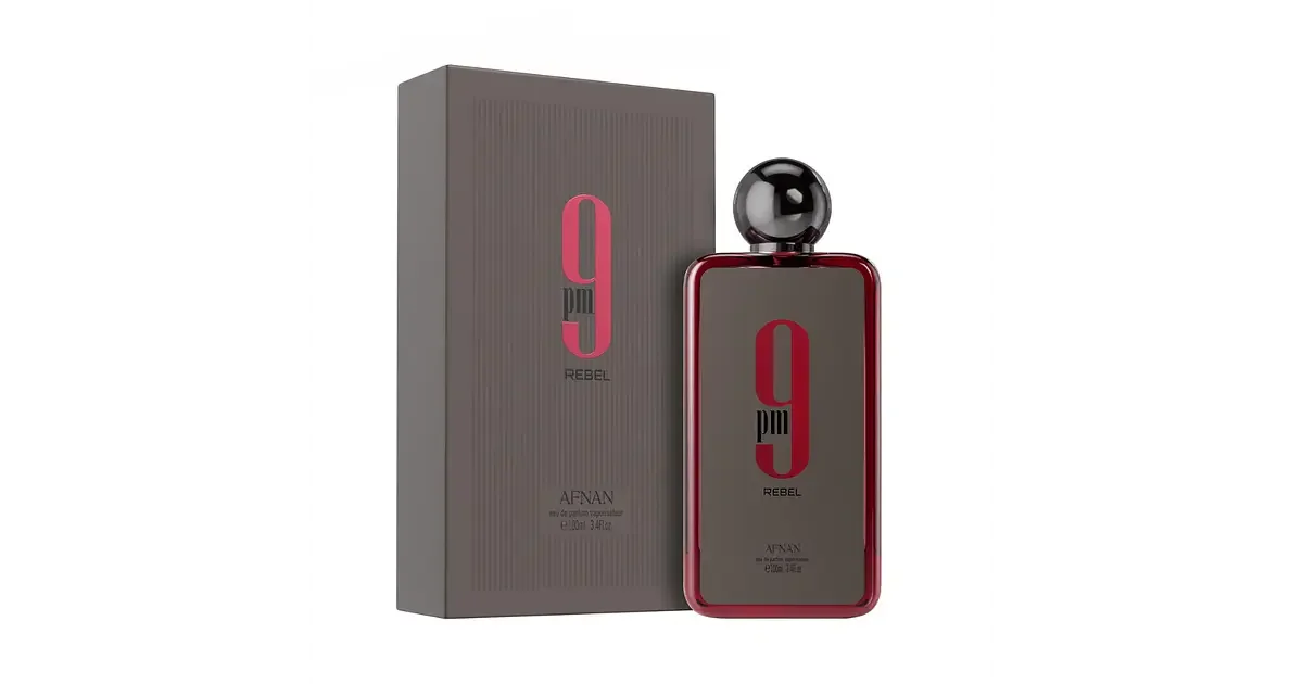 Afnan 9pm Rebel Unissexo Eau de Parfum