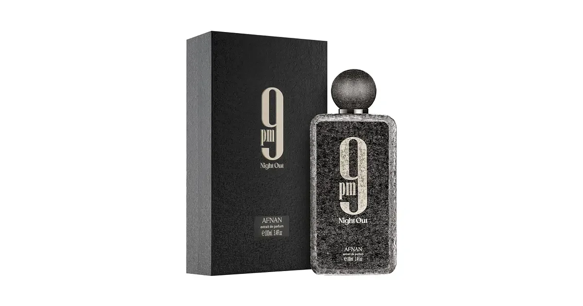 Afnan 9 PM Night Out Unissexo Extrait de Parfum