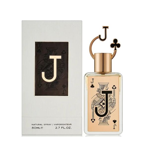 Fragrance World Jack Of Clubs Men Eau de Parfum 80ml (Original)