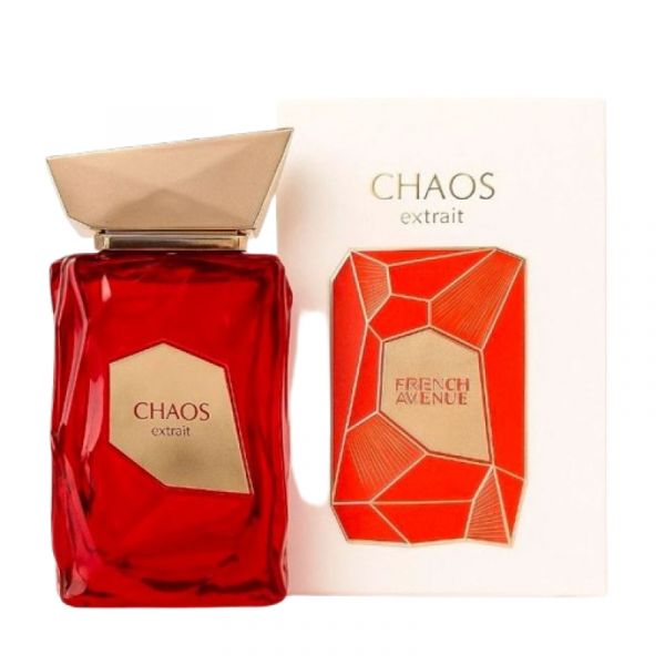 French Avenue Chaos Extrait De Parfum 100ml (Original)