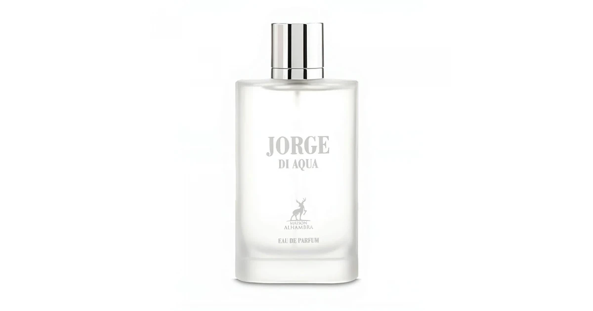 Perfumes Árabes - Maison Alhambra Jorge Di Profumo Aqua 100ml