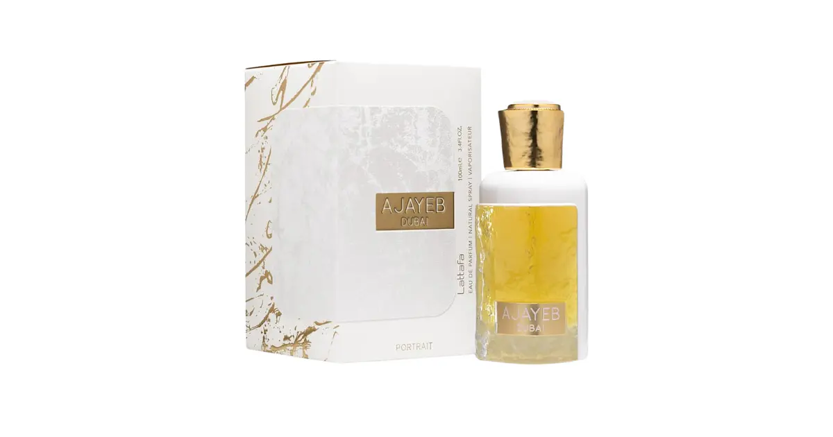 Lattafa Ajayeb Dubai Portrait Unissexo Eau de Parfum