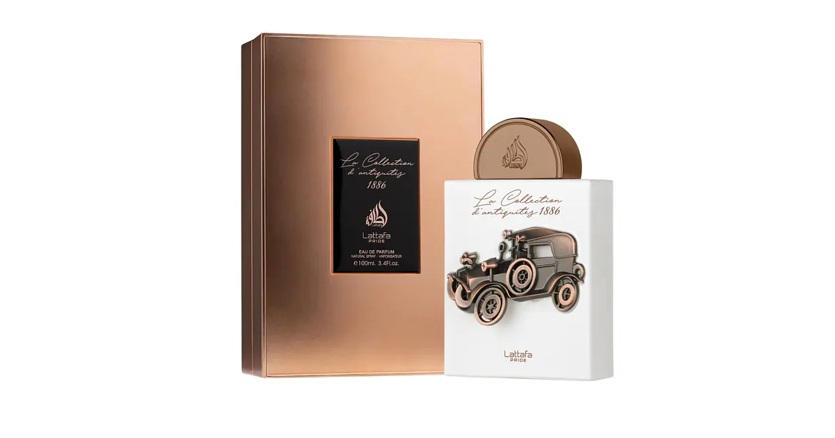 Lattafa Pride La Collection D'antiquity 1886 Eau de Parfum