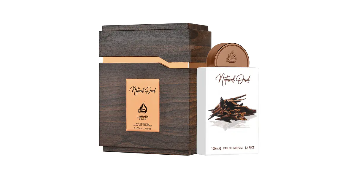 Lattafa Natural Oud Unissexo Eau de Parfum