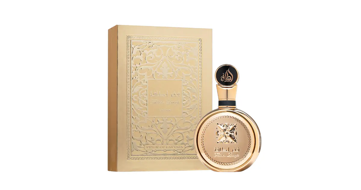 Lattafa Fakhar Gold Extrait Unissexo Eau de Parfum