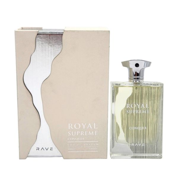 Lattafa Rave Royal Supreme Conquer Man Eau de Parfum 100ml (Original)
