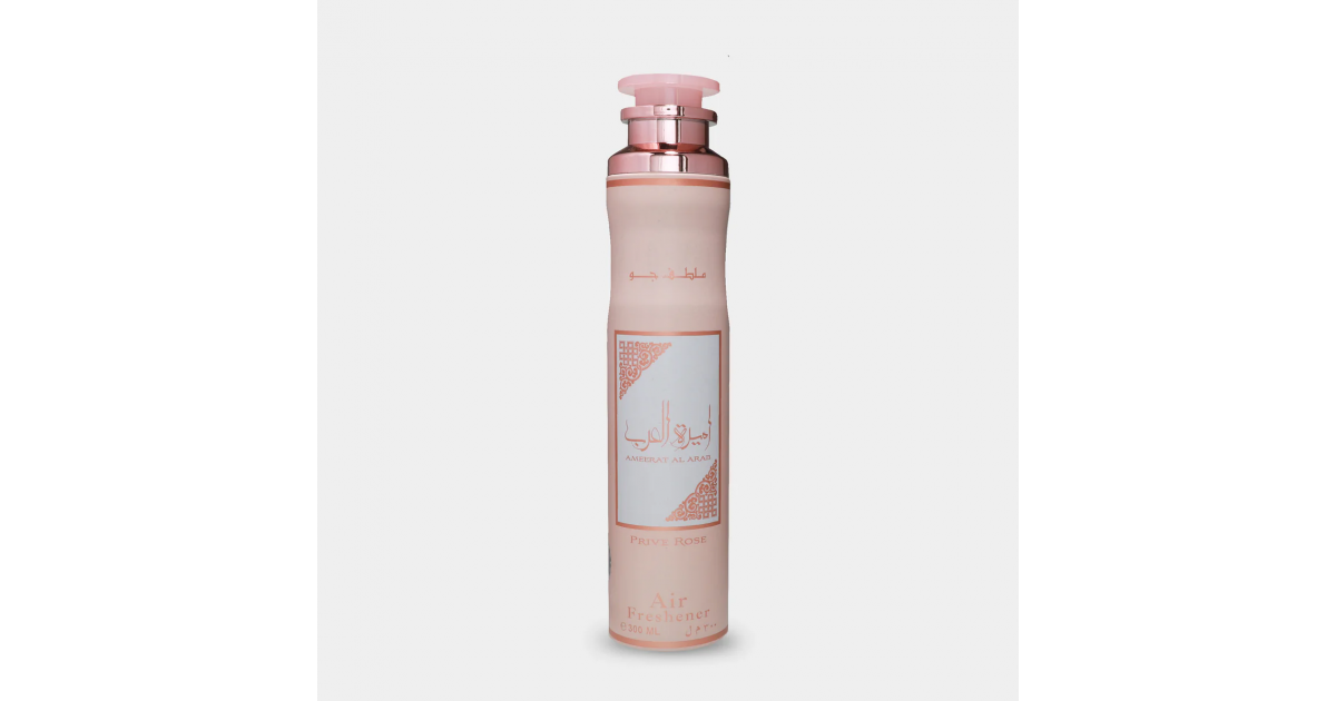 Ambientador Ameerat Al Arab Privé Rose 300ml