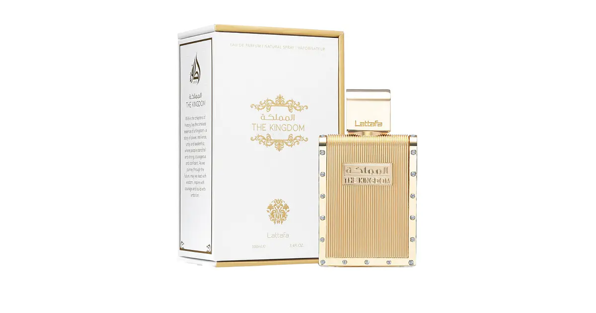 Lattafa The Kingdom Man Eau de Parfum