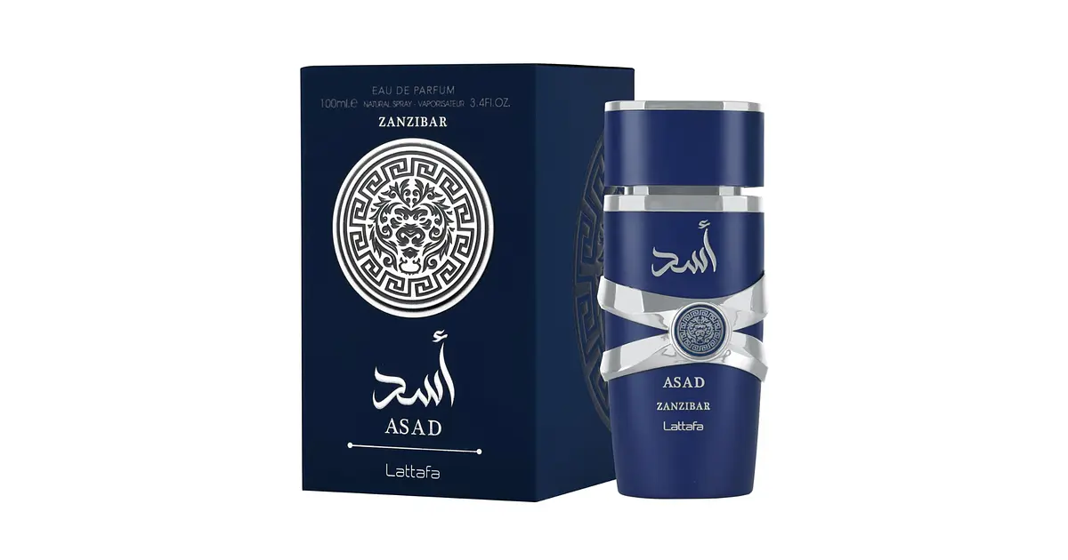 Lattafa Asad Zanzibar Man Eau de Parfum