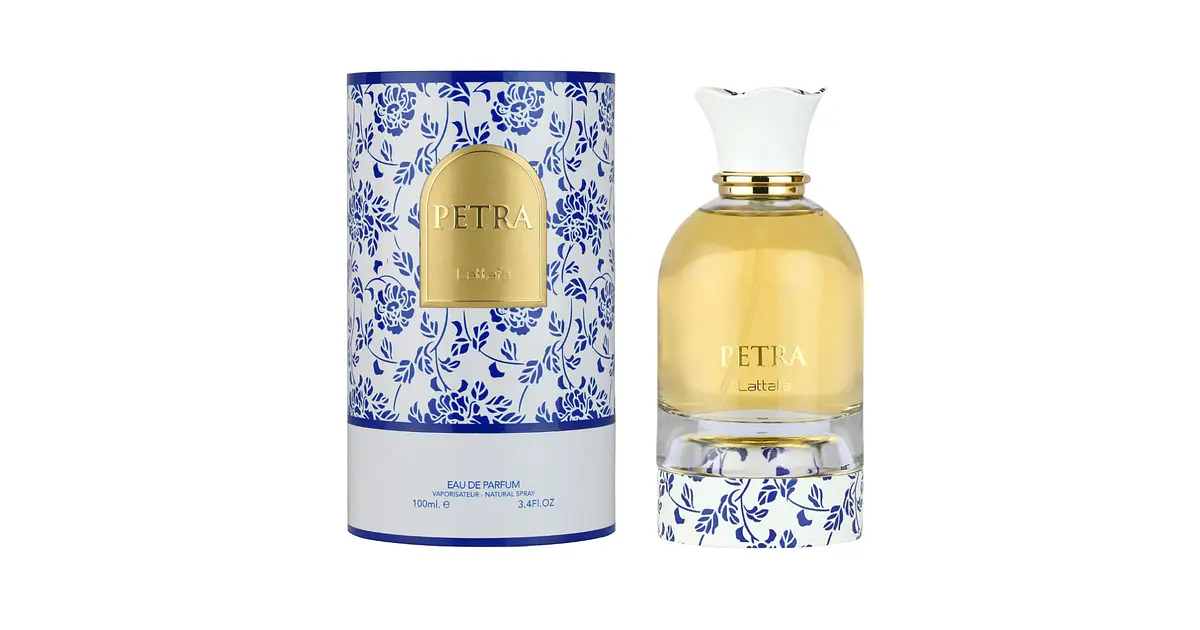 Lattafa Petra Woman Eau de Parfum 100ml (Original)