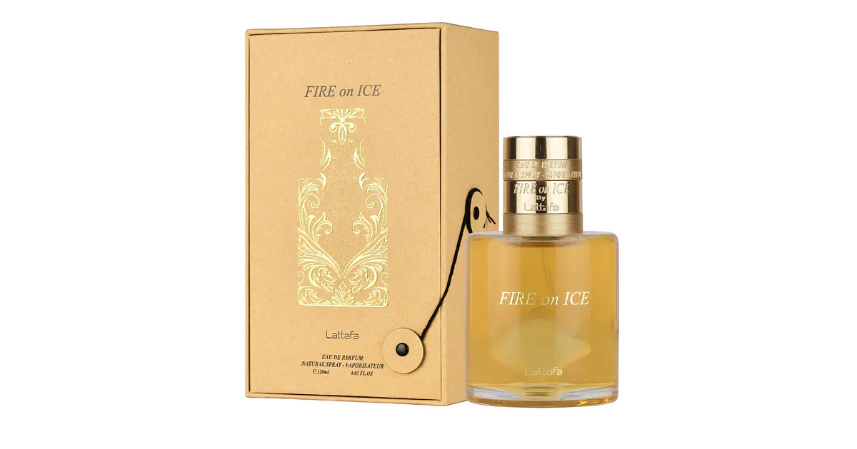 Lattafa Fire On Ice Unissexo Eau de Parfum