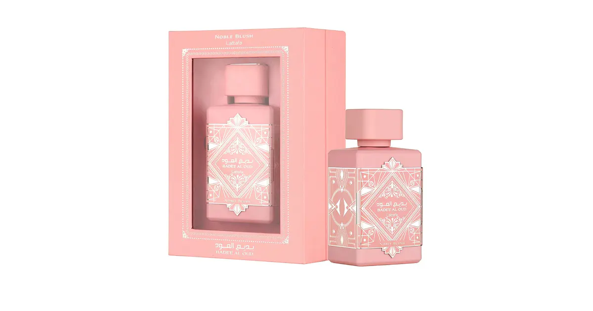 Lattafa Badee Al Oud Noble Blush Eau de Parfum