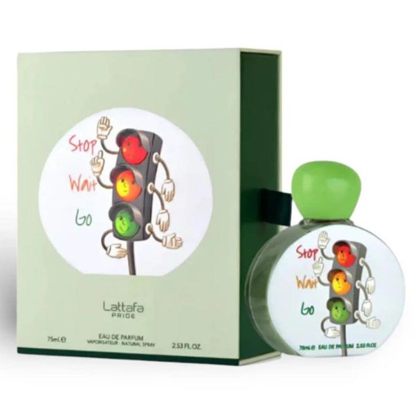 Lattafa Pride Stop Wait Go Eau de Parfum 75ml