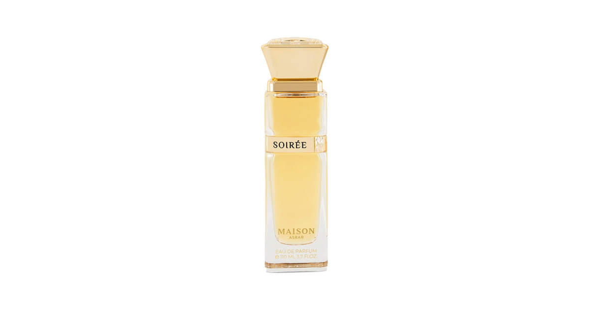Perfumes Árabes - Maison Asrar Soiree 110ml