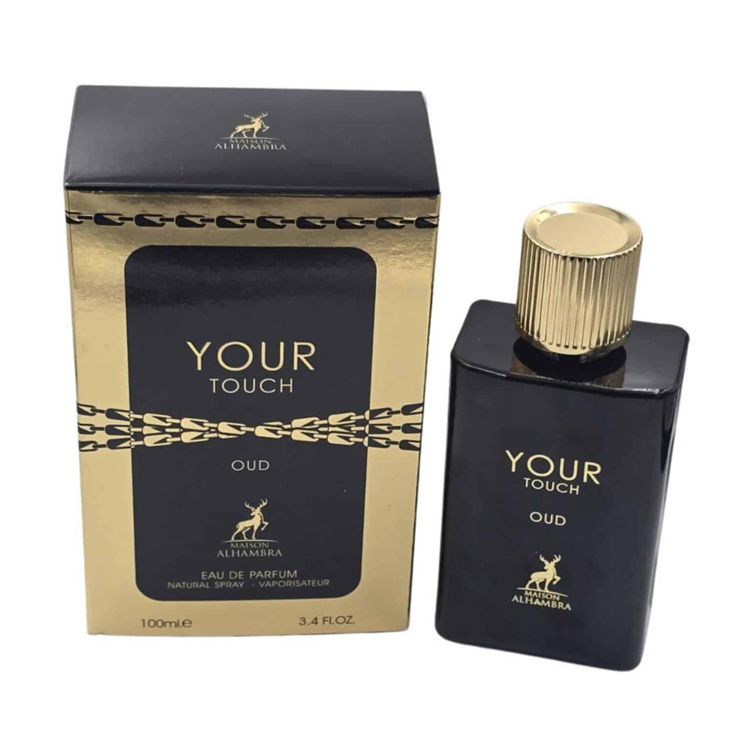 Maison Alhambra Your Touch Eau De Parfum 100ml