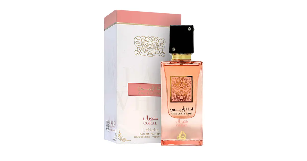 Lattafa Ana Abiyedh Coral Unissexo Eau de Parfum