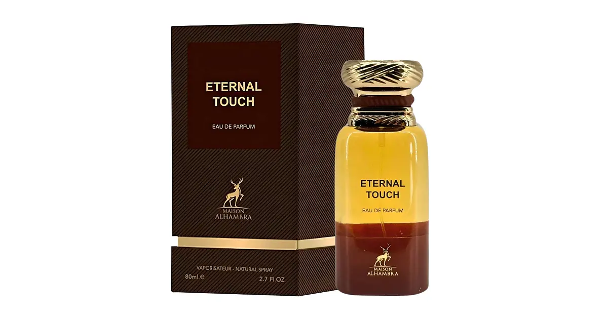 Maison Alhambra Eternal Touch Eau de Parfum 80ML (Original)
