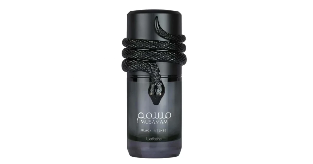 Perfumes Árabes - Lattafa Musamam Black Intense 100ml