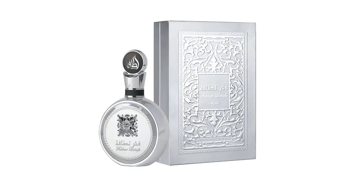 Lattafa Fakhar Platin Unissexo Eau de Parfum