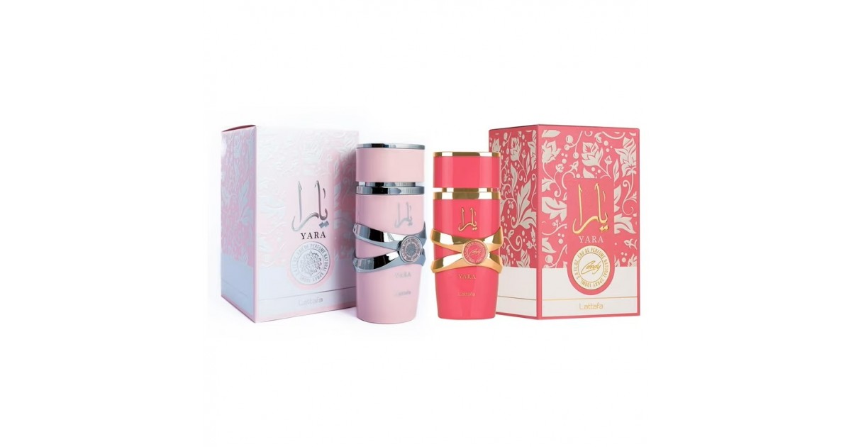 Pack Yara Rose e Yara Candy (2x100ml)