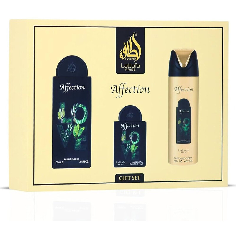Conjunto Affection EDP 100 ml, Desodorizante 200 ml a EDP 20 ml