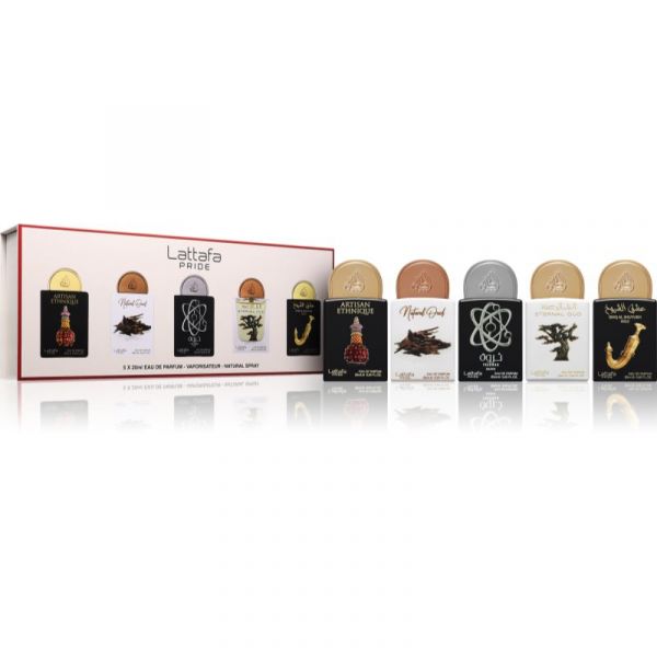 Lattafa Pride No. 02 Giftset Collection Eau de Parfum 5x20ml Coffret