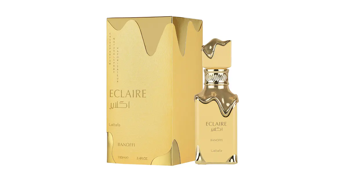 Lattafa Eclaire Banoffi Unissexo Eau de Parfum