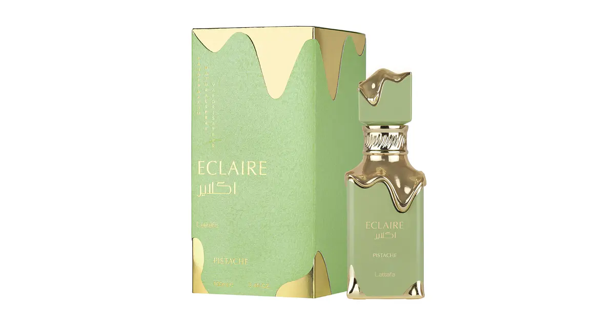Lattafa Eclaire Pistache Unissexo Eau de Parfum