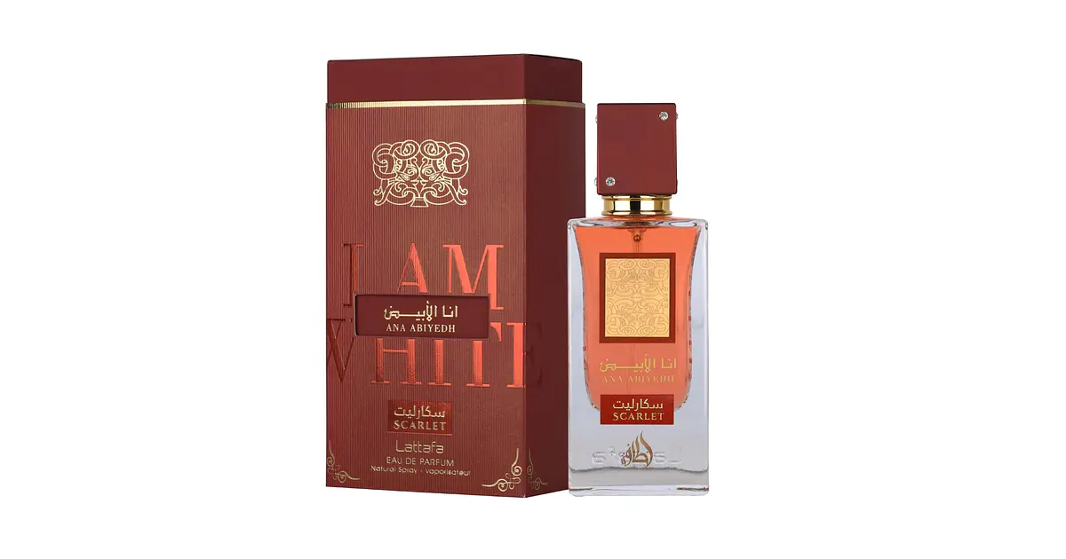 Lattafa Ana Abiyedh Scarlet Eau de Parfum