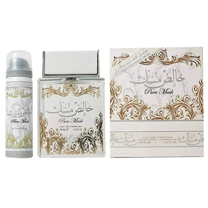 Pure Musk Gift set EDP 100 ml + deodorant spray