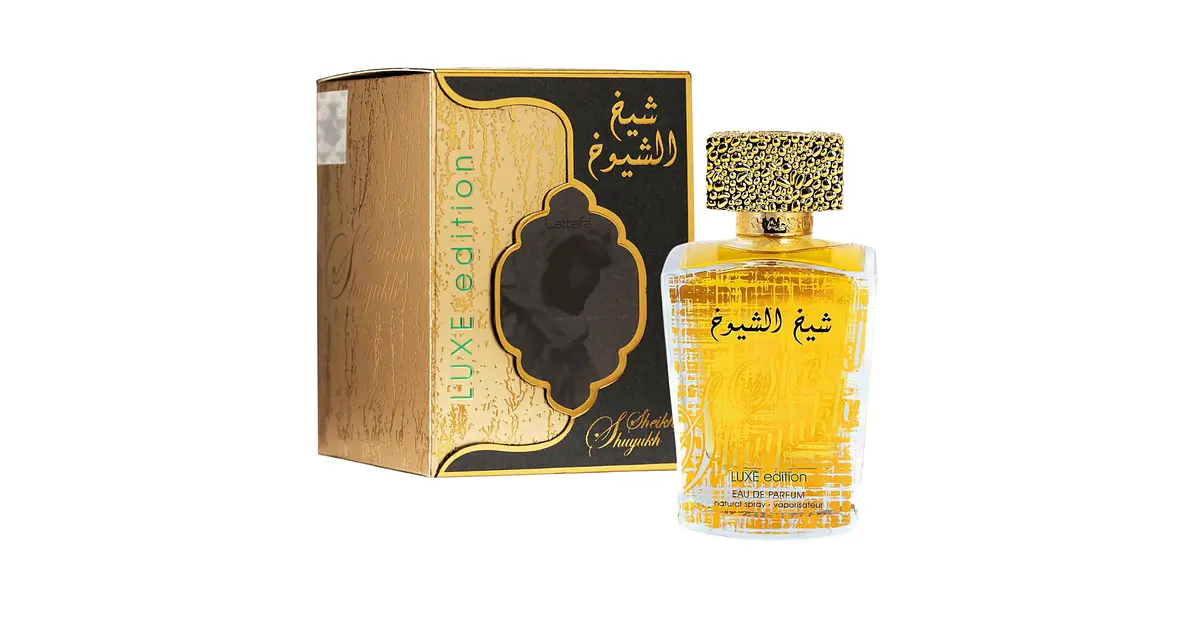 Lattafa Sheikh Al Shuyukh Luxe Edition Unissexo Eau de Parfum