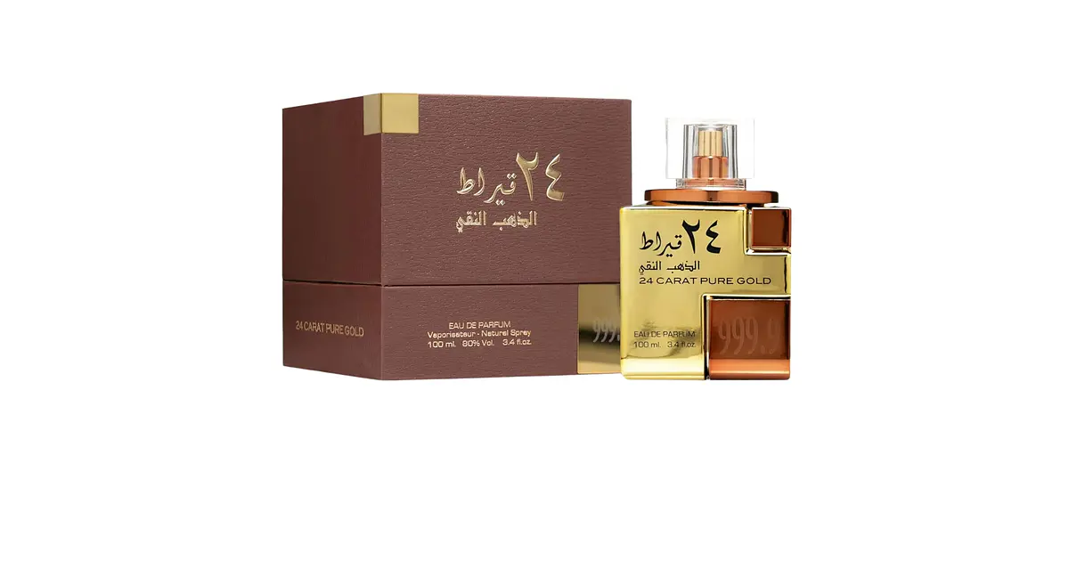 Lattafa 24 Carat Pure Gold Unissexo Eau de Parfum