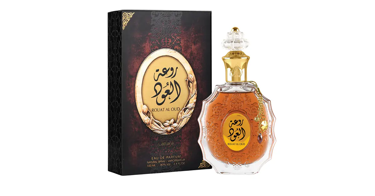 Lattafa Rouat Al Oud Unissexo Eau de Parfum