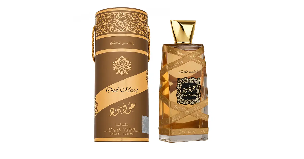Lattafa Oud Mood Elixir Unissexo Eau de Parfum