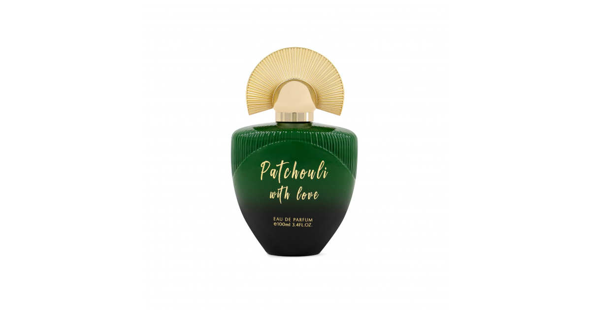 Perfumes Árabes - Maison Asrar Patchouli With Love 100ml