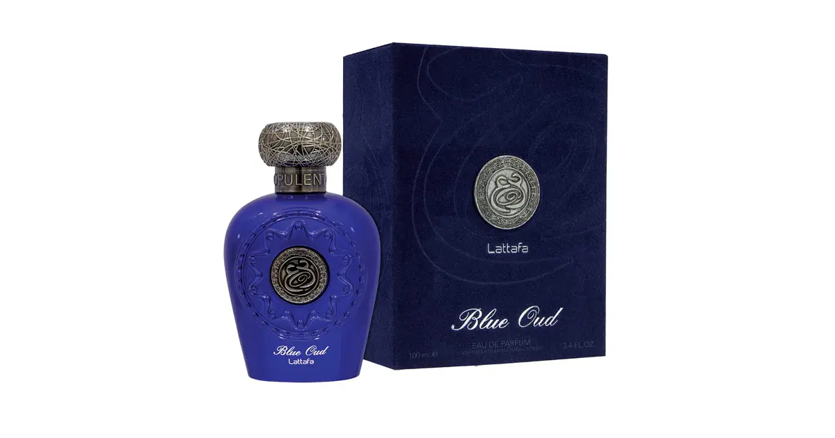 Lattafa Blue Oud Unissexo Eau de Parfum