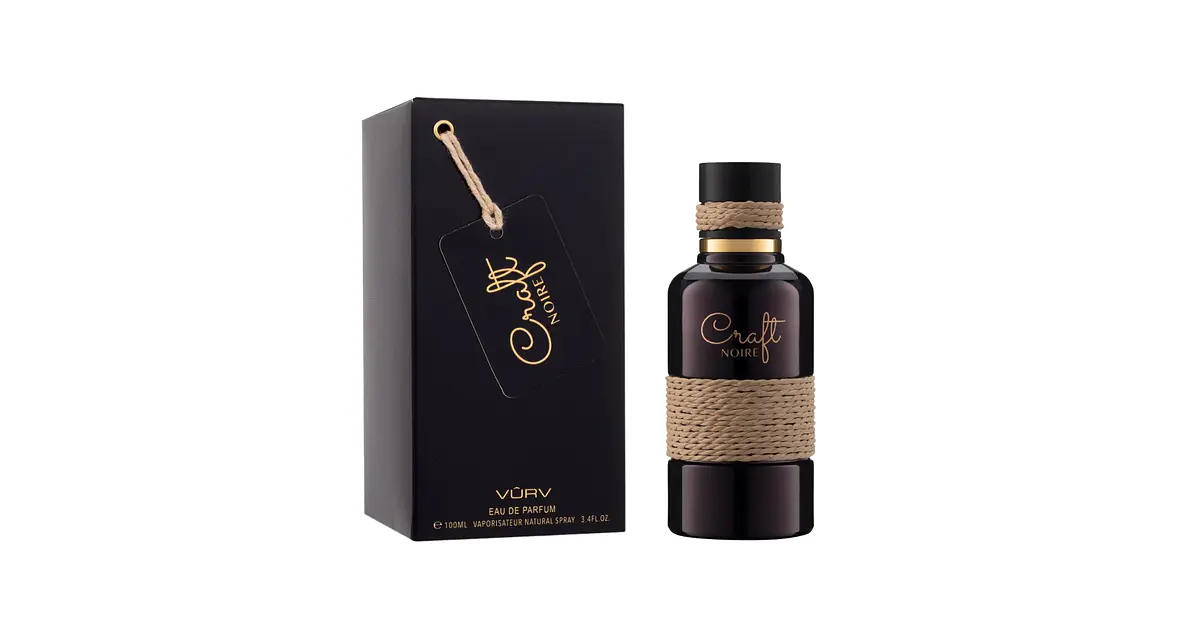 Vurv Craft Noire Eau de Parfum da Lattafa