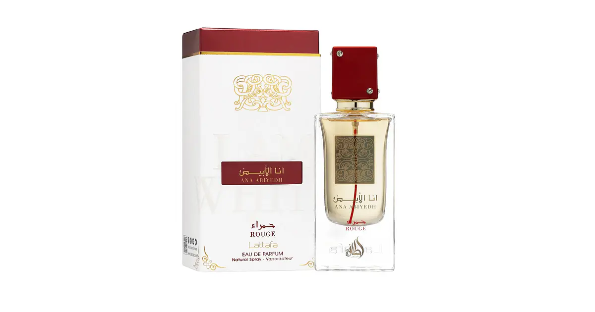 Lattafa Ana Abiyedh Rouge Unissexo Eau de Parfum