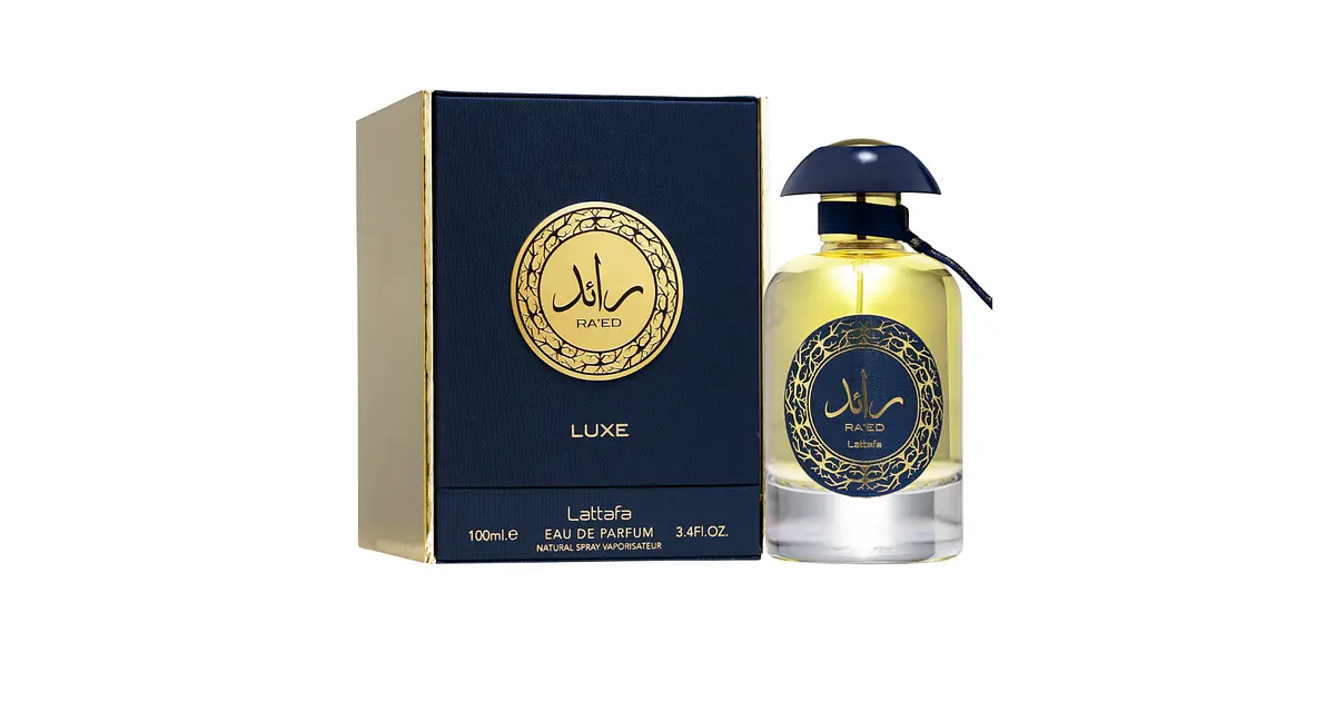 Lattafa Ra'ed Gold Luxe Unissexo Eau de Parfum