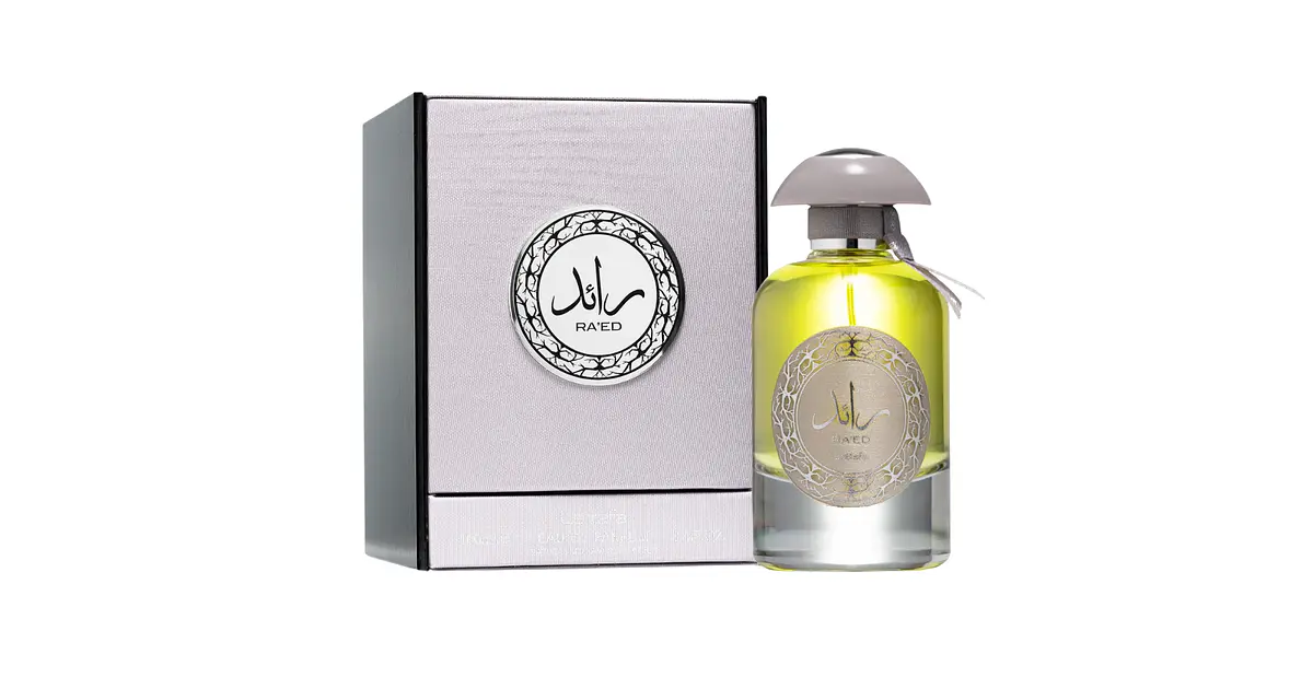 Lattafa Ra'ed Silver Unissexo Eau de Parfum